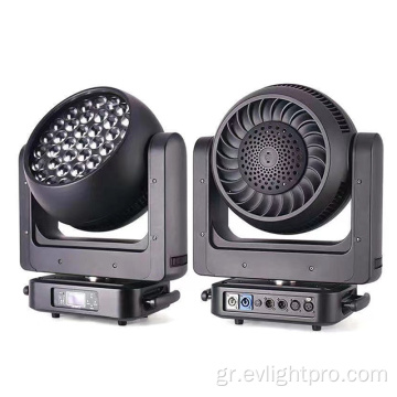 850W ZOOM LED Μετακίνηση κεφαλής πλυσίματος